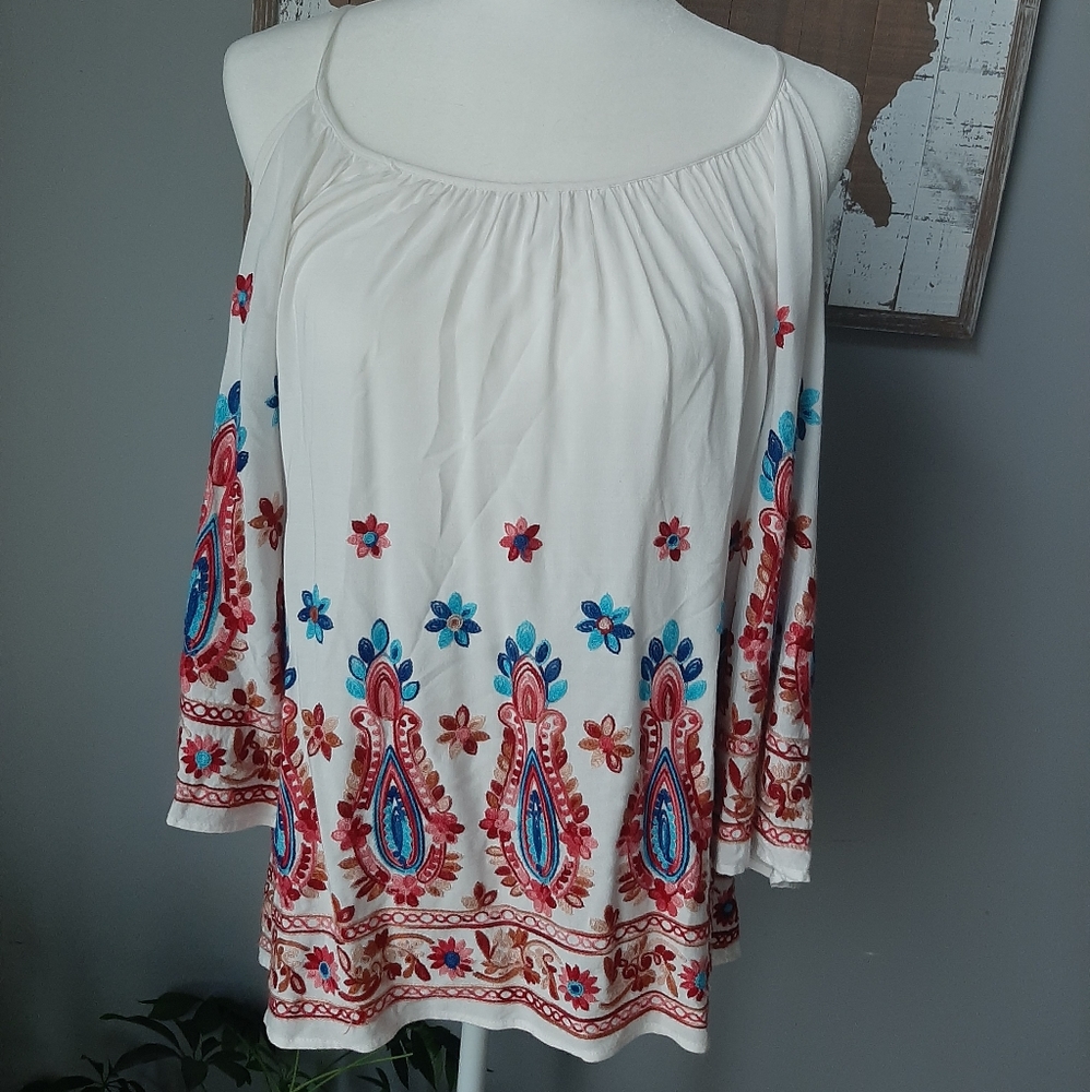 XL off the shoulder blouse